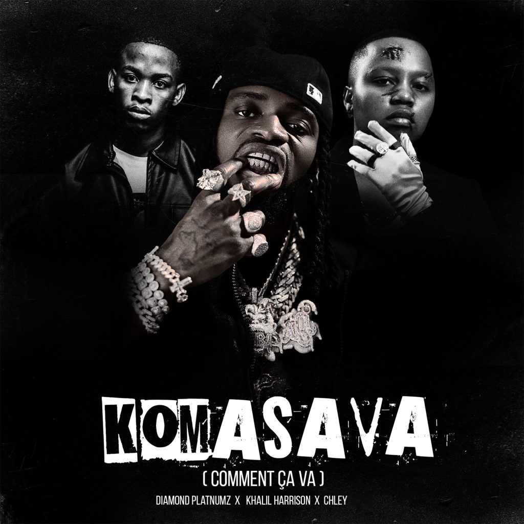 Diamond Platnumz – Komasava (Comment Ça Va) Ft Khalil Harrison & Chley