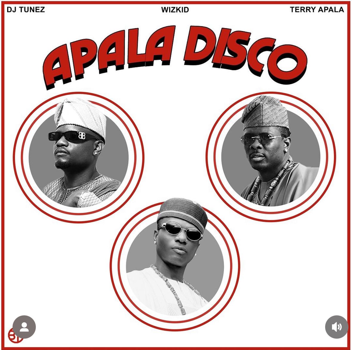 Dj Tunez – Apala Disco Ft. Wizkid & Terry Apala