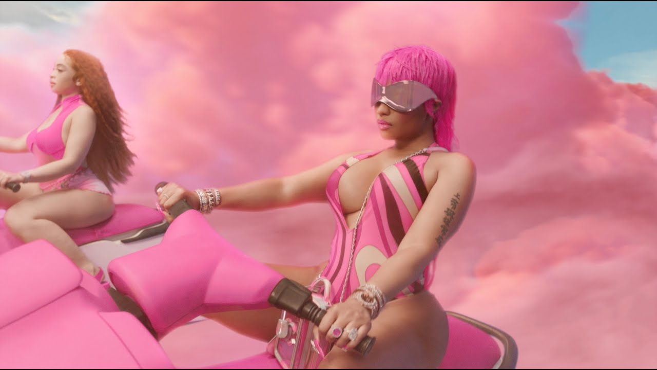 Nicki Minaj – Barbie World (with Aqua) ft. Ice Spice & Aqua