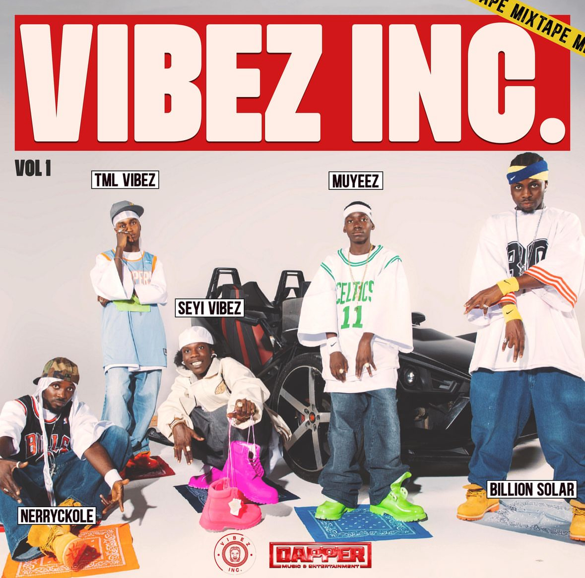 Seyi Vibez Ft TML Vibez & Muyeez , Nerryckole & Billion Solar – Vibe Inc Mixtape (Vol.1)