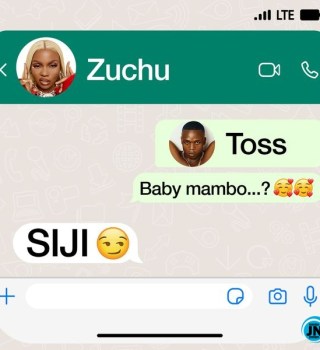 Zuchu – Siji ft Toss