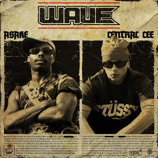 Asake –New Song Ft Central Cee