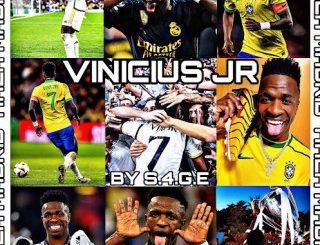 S.4.G.E – Vinicius Jr / Hala Madrid