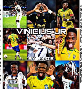 S.4.G.E – Vinicius Jr / Hala Madrid